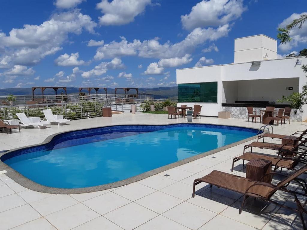 Apartamento Mirante De Escarpas 204 Capitólio Exterior foto